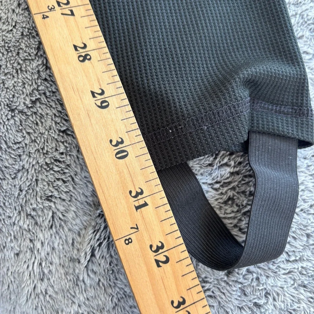 Wrangler Men Thermal Pants XL Waffle Knit Stirrup Base Layer Skiing Hiking 21539